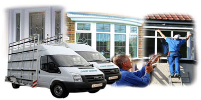 Alfreton glaziers